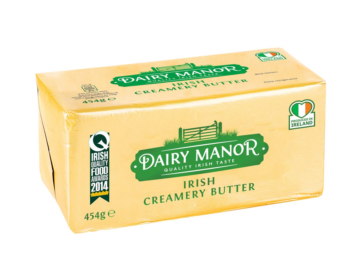Go to full screen view: Irish Creamery Butter - Image 1