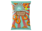 FOOD FESTIVAL Snack Rings BBQ Smaak, vegan, 100g.