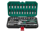 Parkside socket and bit set in a case.