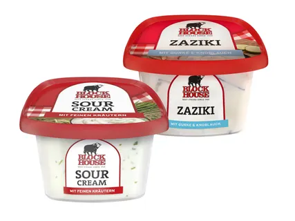 Block House Sour Cream/Zaziki