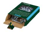 A box of 120 chipboard screws, 4.0 x 40mm, with a screwdriver bit.