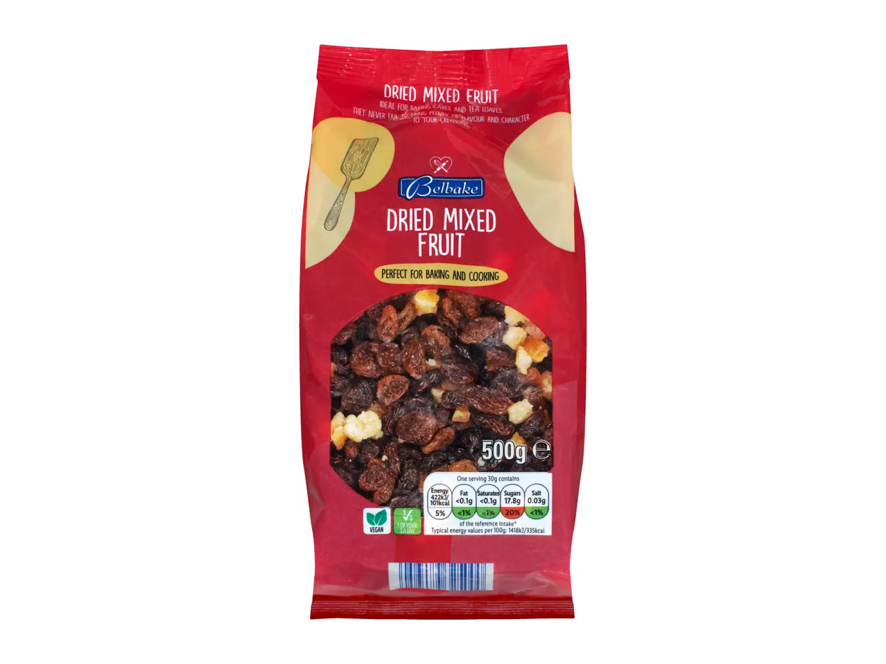 Dried Mixed Fruit
