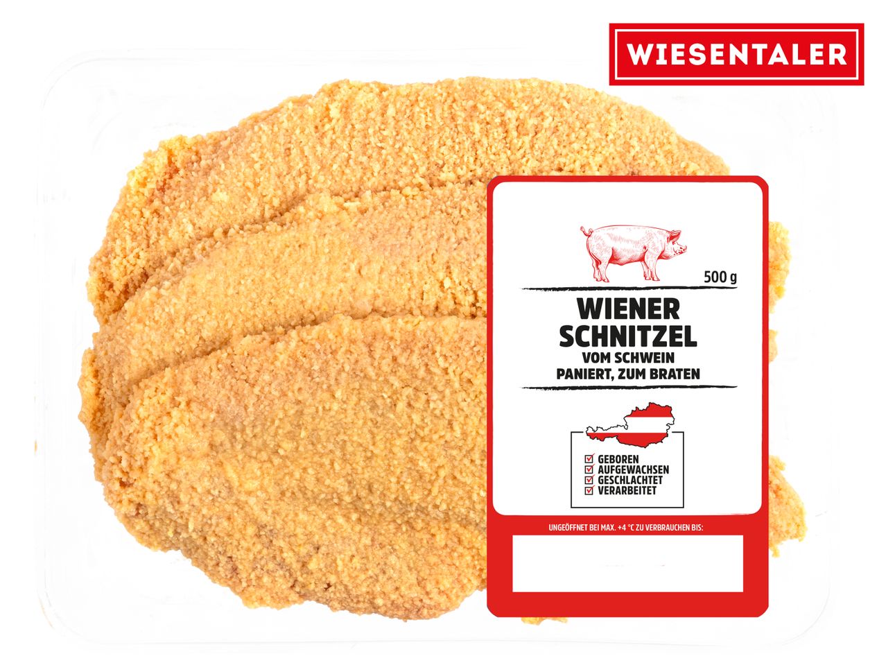 Gehe zu Vollbildansicht: Wiener Schnitzel - Bild 1
