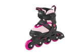 CRIVIT Softboot-Inlineskates: roze i crne rolere