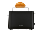 Silvercrest toaster with a bread roll on the warming rack