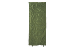 Saco de dormir CRIVIT verde-oliva com costuras em forma de S