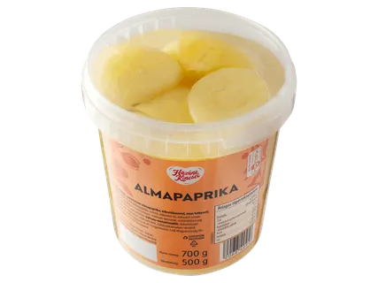 Savanyított almapaprika (Lidl Plus)