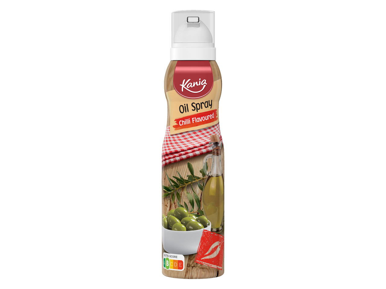 Kania Chilioliespray.