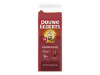 Rood pak koffiebonen met de tekst 'Aroma Rood', 'Evenwichtig & Rond' en 'Kwaliteits-koffiebonen'.