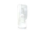 Mini-Ventilador TRONIC, branco, vista lateral