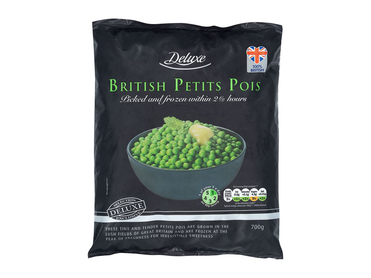 Go to full screen view: Deluxe British Petit Pois - Image 1