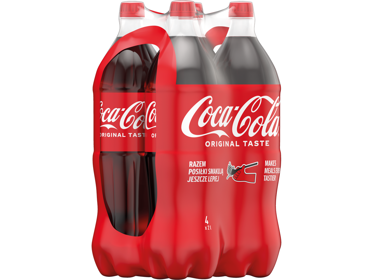 Coca-Cola lub Coca-Cola Zero