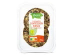 Vemondo plantaardige champignonburgers met plantaardige kaas, 160g.