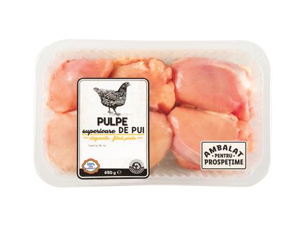 Pulpe de pui, superioare, dezosate