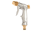Pistola de pulverização de jardim Parkside® em metal e latão