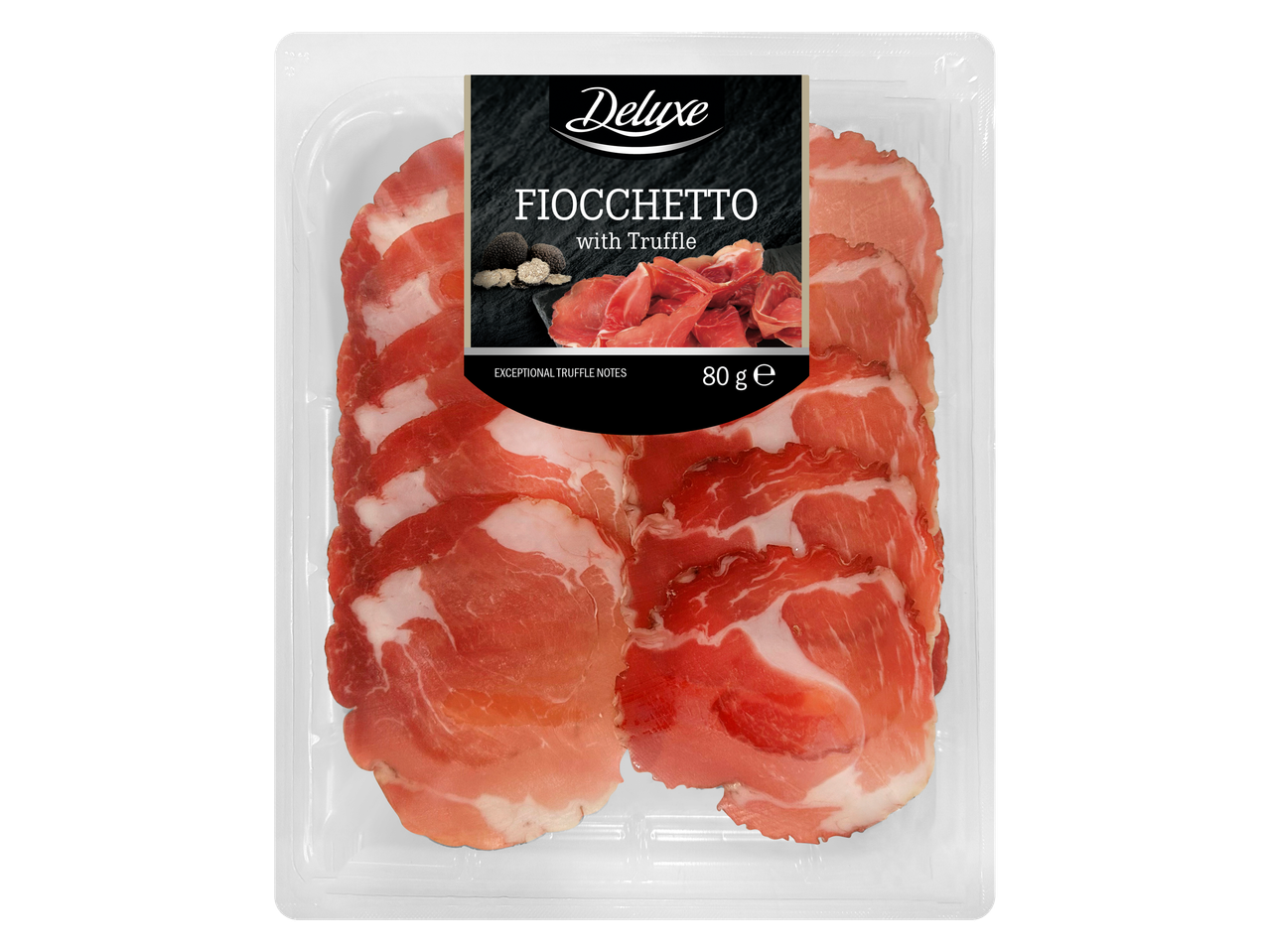 Deluxe Fiocchetto ar trifelēm, 80g