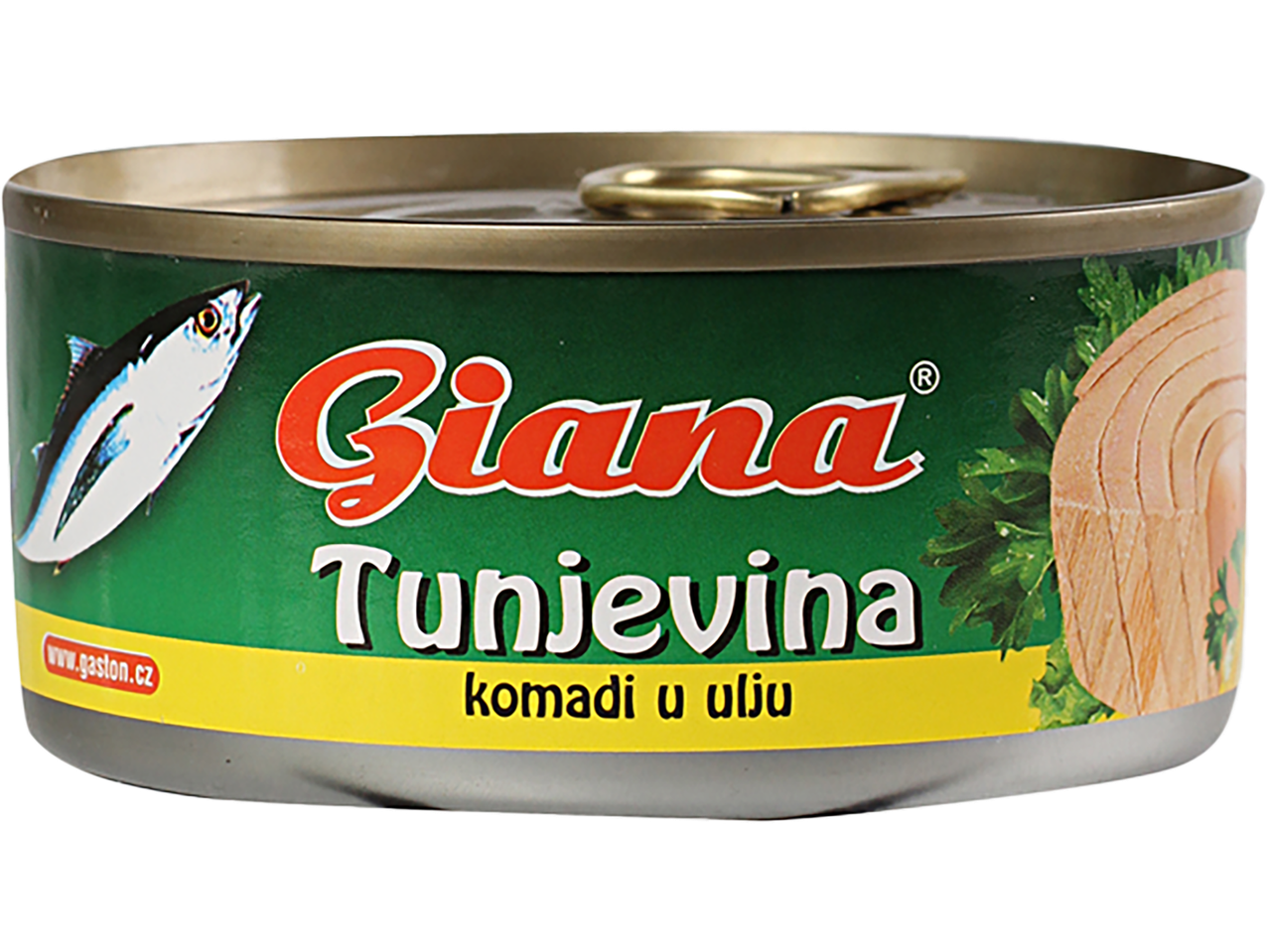 Giana Tunjevina komadi u ulju u konzervi