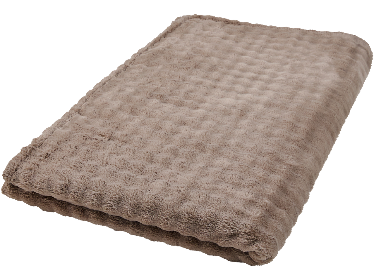 Pehme, beež tekk reljeefse mustriga