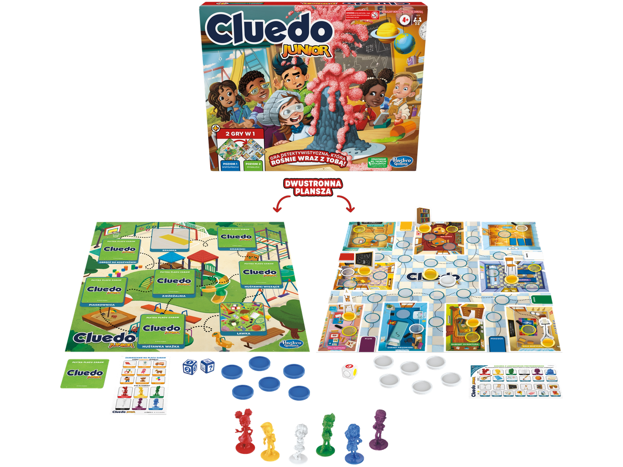 Hasbro Gra Cluedo Junior