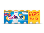Actimel Multifruits Family Pack x12 met vitamines D+B6 en L. Casei fermenten.