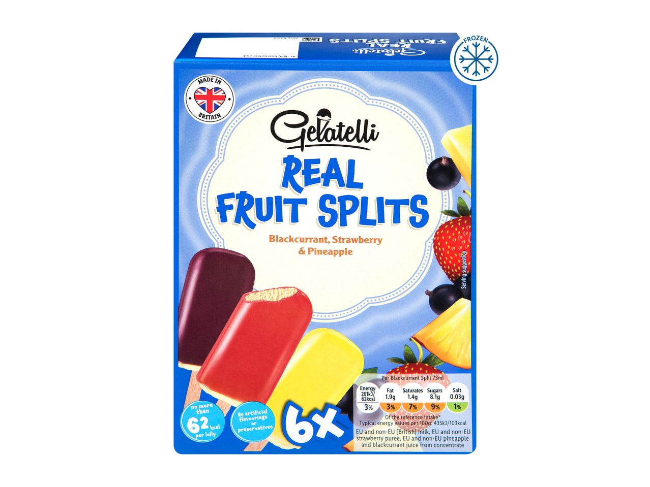 Fruit Splits 6 Pack