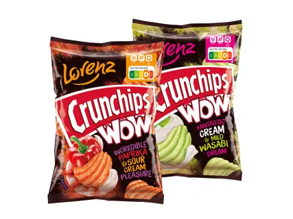 Lorenz Crunchips WOW/Rustics