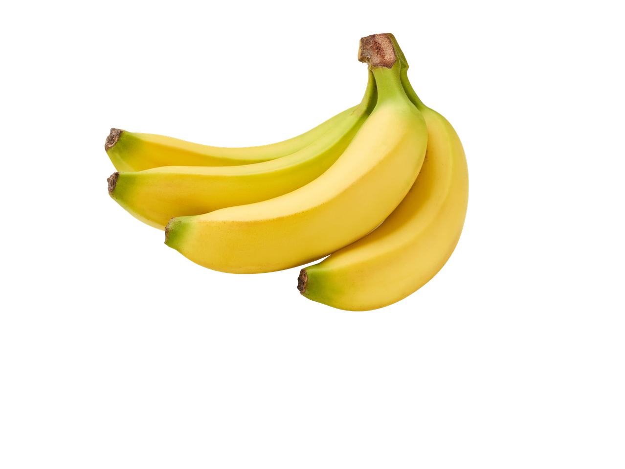 Bos gele bananen.