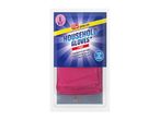 W5 household gloves: one pair, size S, pink.