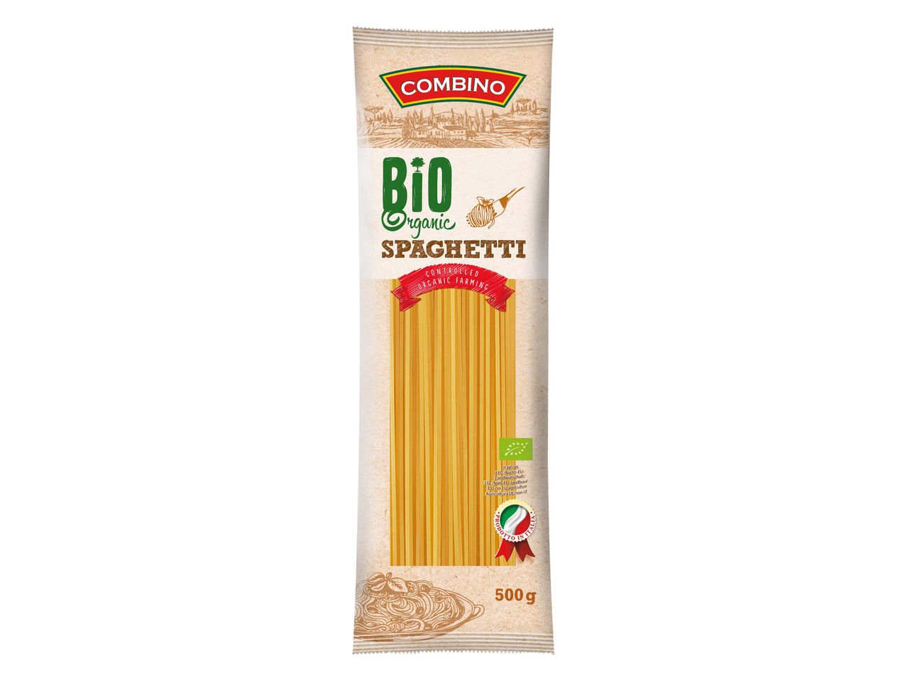 Ga naar volledige schermweergave: Biologische spaghetti - afbeelding 1