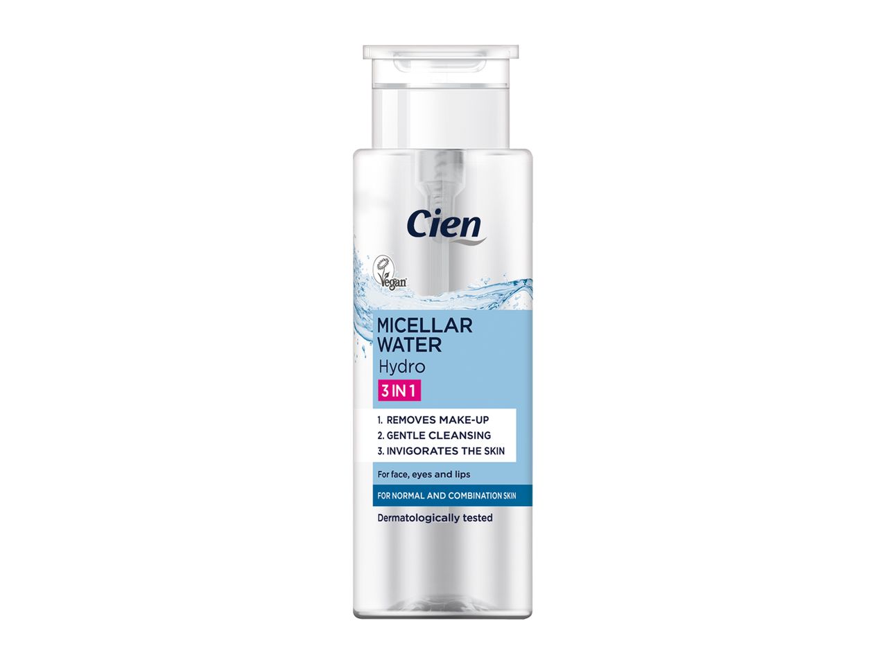 Go to full screen view: Cien Micellar Cleansing Water / Milk - Image 1