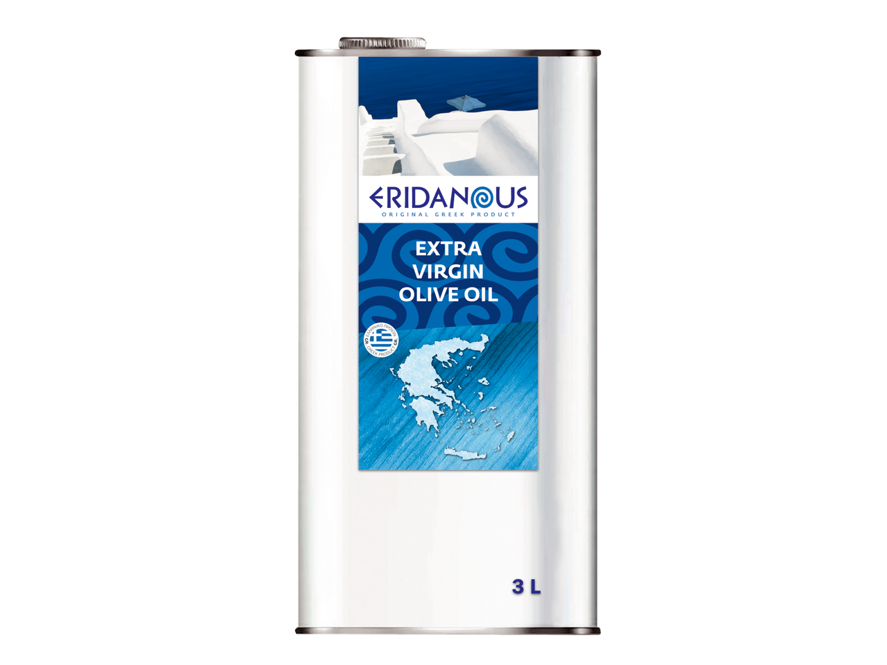 Eridanus extra vierge olijfolie, 3L.