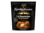 Verpakking met bitterballen, gevuld met kaas, geschikt voor oven en airfryer.
