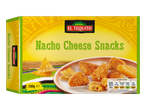El Tequito snacks: nacho cheese and cheese bites.