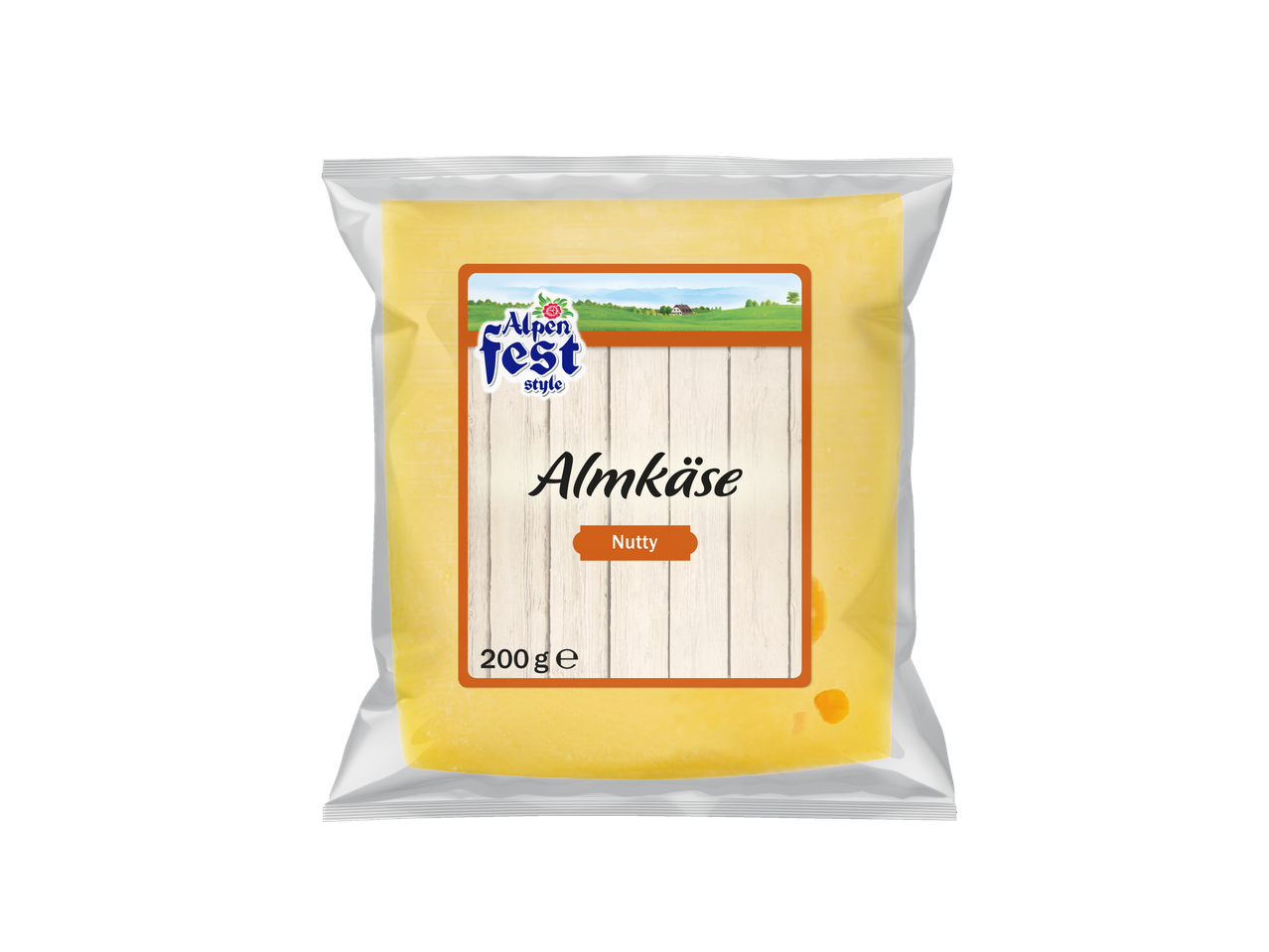 Sir Alpen Fest style Almkäse, 200g.