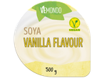 Vemondo soja sabor baunilha, 500 g, vegana.