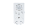 Tronic® plug-in motion sensor adapter with adjustable time, sensitivity, and lux settings