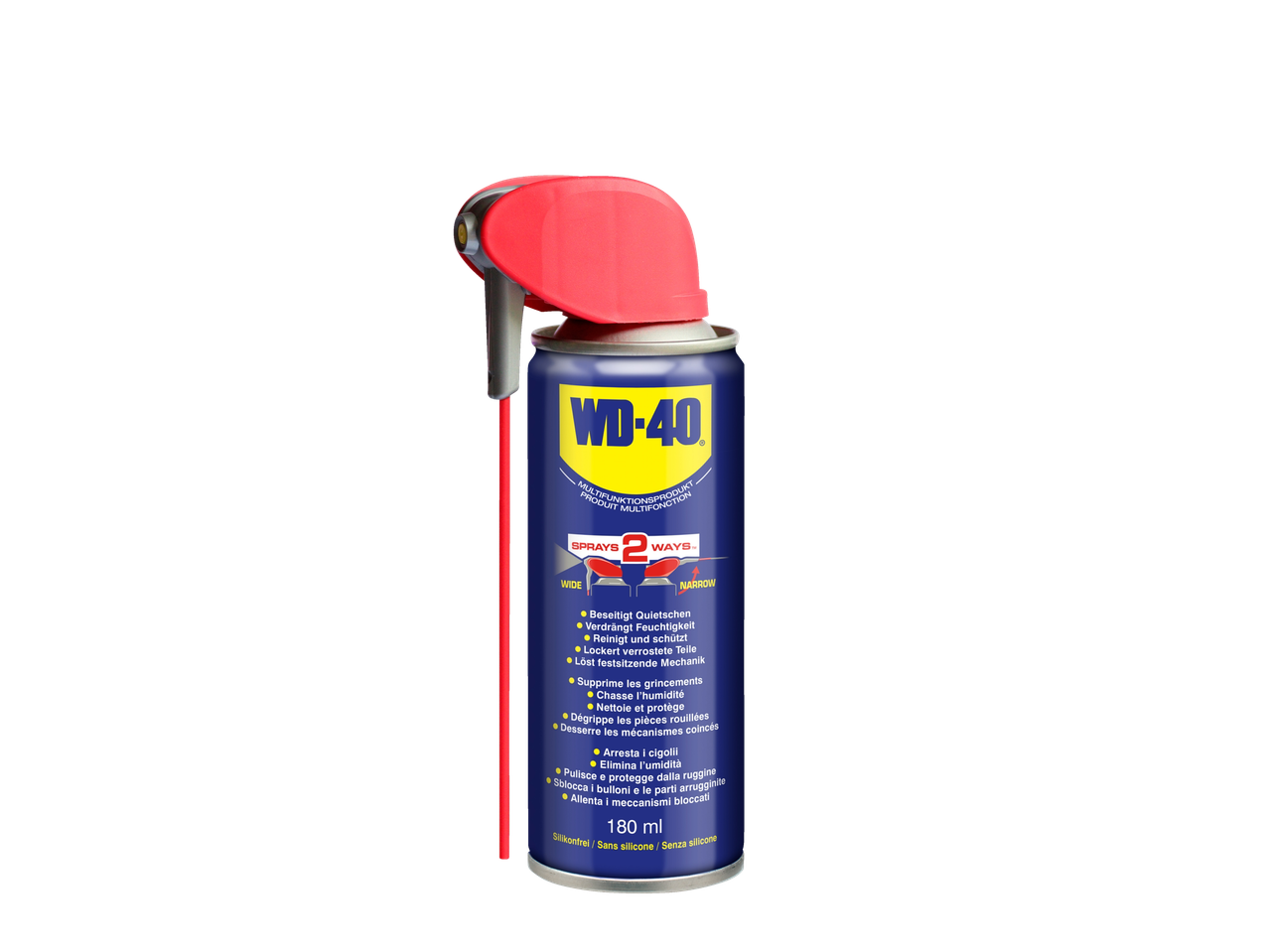WD-40 Multifunktionsprodukt in Spraydose.