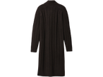 Esmara ladies' jumper dress in dark brown, back view.