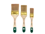Conjunto de pincéis Parkside® de 30mm, 50mm e 60mm.