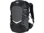 Black and grey Crivit hiking backpack.