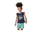 Girl's Disney Little Mermaid pajamas.