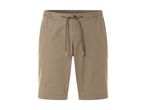 Beige shorts med snøre i taljen.