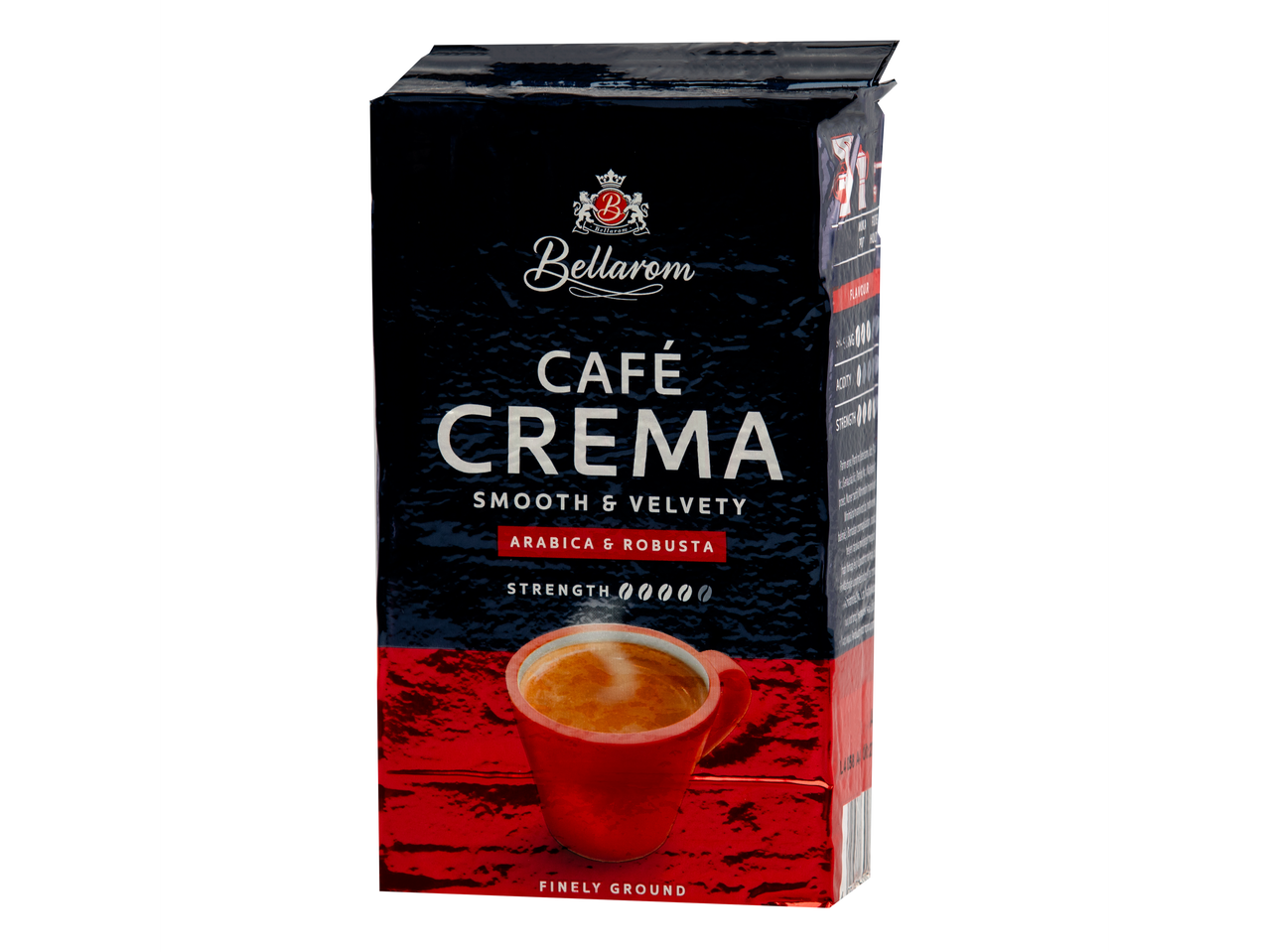 Bellarom Café Crema fino mlevena kafa glatkog i baršunastog ukusa