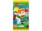 LEGO Minecraft sáček: figurka s pochodní, série 1 Blue Ocean.