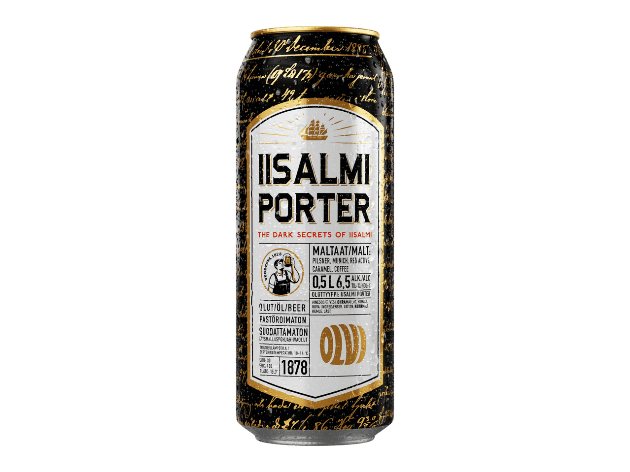 Iisalmi Porter alk. 6,5 til-%