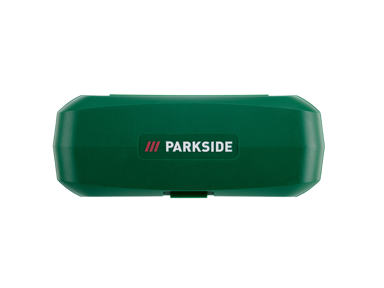 Caixa de ferramentas verde Parkside.
