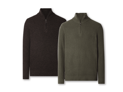 Megztinis su užtraukiama apykakle (GRS)