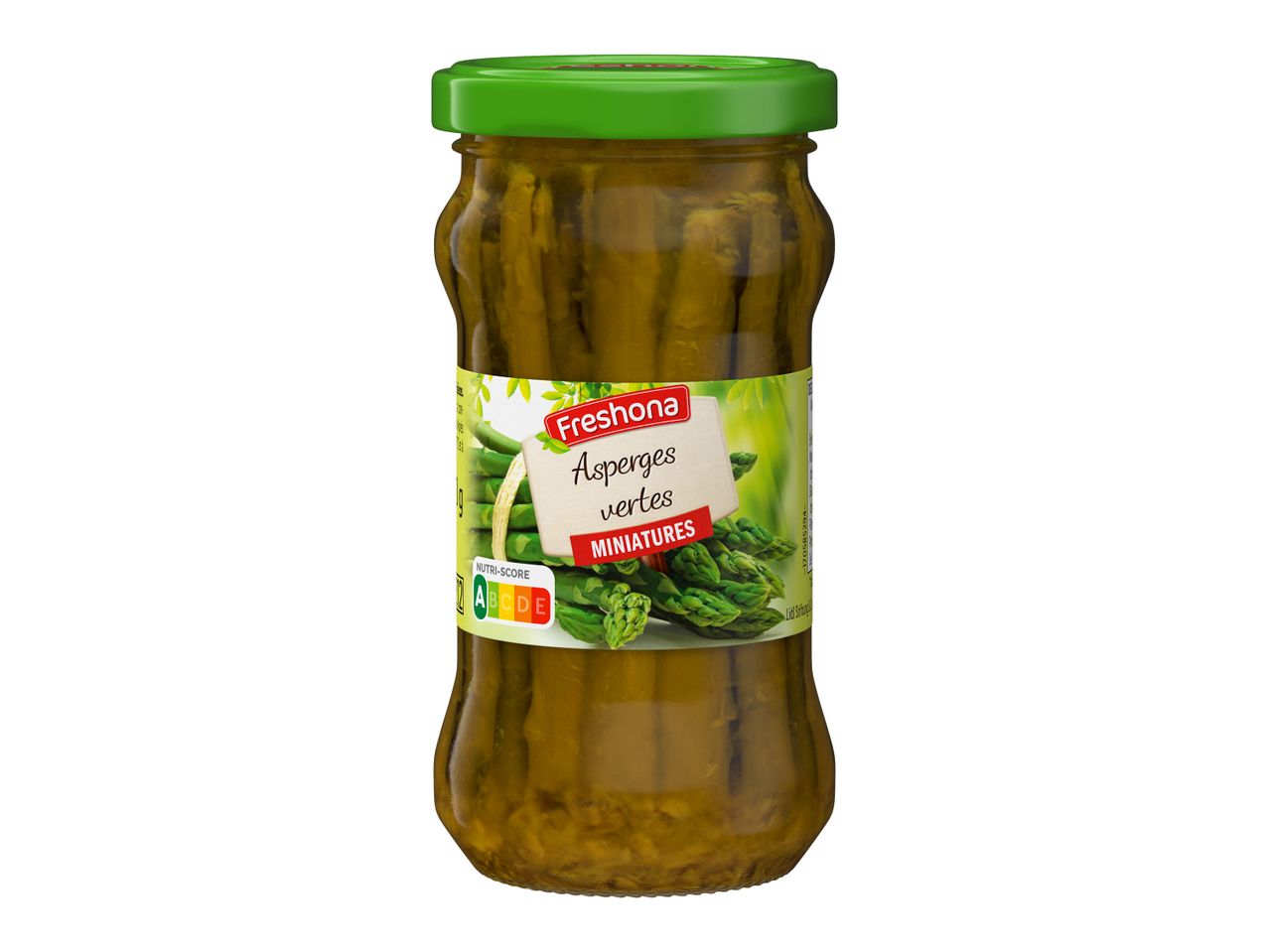 Asperges vertes miniatures