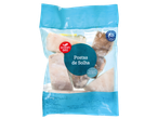 Filetes congelados de solha da marca Ocean Sea em embalagem de 700g, ideal para fritar ou assar.