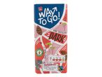 Way To Go! dark chocolate bar, Fairtrade, sustainable cocoa from Ghana.